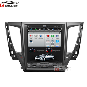 Radio de Coche con Pantalla Táctil IPS de 12.1\" Estilo Tesla, Navegación GPS Android, Reproductor de DVD, Transmisor FM, Compatible con Mitsubishi - Product Image 1