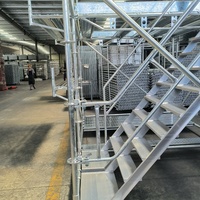 XinXing Marka Halka Kilitli İskele Sistemi Sıcak Daldırma Galvanizli 48/60MM Ağır Hizmet Tipi İnşaat İçin Hızlı Verimli CE Sertifikalı