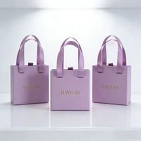 Boîte coulissante rigide personnalisée avec logo doré pour bijoux, boîte d'emballage pour bijoux à emporter avec poignée en ruban