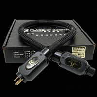 Cable de Alimentación para Audiófilos OCC, Plateado en Plata, Cobre Puro, Enchufe Universal EU/US, Cable HIFI para Amplificador de Audio y Video, Equipo Estéreo