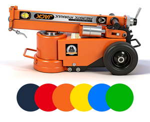 <span class=keywords><strong>Cric</strong></span> hydraulique pneumatique de 30 tonnes, <span class=keywords><strong>cric</strong></span> <span class=keywords><strong>bouteille</strong></span> à double vitesse 30/<span class=keywords><strong>15T</strong></span>, certifié CE, robuste et portable avec roues - Product Image 2