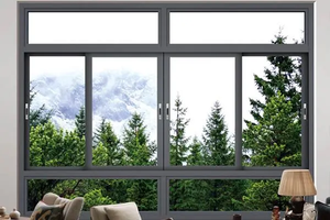 <span class=keywords><strong>Finestre</strong></span> Scorrevoli a Doppio Vetro, Porta Esterna per Patio, Porta Scorrevole in Alluminio Insonorizzata per Balcone - Product Image 3