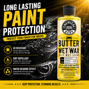 Cire humide GZDY pour peinture automobile - Polish Carnauba haute brillance avec finition ultra-lumineuse 473ml Durée de vie 5 ans - Product Image 2