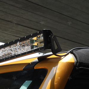 Barra de luz <span class=keywords><strong>LED</strong></span> curvada reta para Ford Bronco 2021, acessórios para montagem em rack de teto, 52 polegadas - Product Image 3