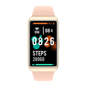 นาฬิกา1ATM กันน้ำ H68 <span class=keywords><strong>1</strong></span>.47 "หน้าจอสัมผัสนาฬิกาอัจฉริยะสำหรับสุภาพสตรีพร้อมออกซิเจนในเลือดโหมดตรวจวัดอัตราการเต้นของหัวใจโหมดกีฬาหลากหลาย - Product Image 1