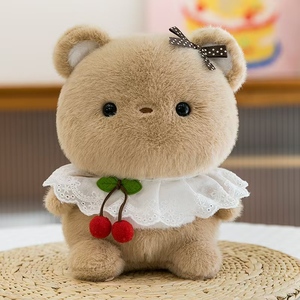 Mềm Sang Trọng Ragdoll Gấu Búp Bê Dễ Thương Thêu Món Quà Sinh Nhật Đồ Chơi Thấp Moq PP Bông Chất Liệu Vải Cho Căng Thẳng Cứu Trợ - Product Image 2