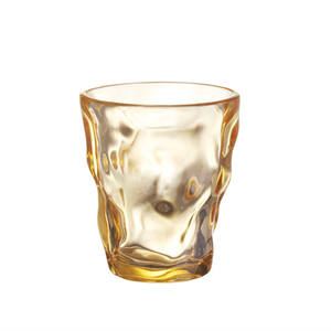 أواني الشرب البلاستيكية المصنوعة من الأكريليك والكريستال على الطراز الأوروبي: مجموعة من 6 ~ ~ ~ US أواني الشرب ، 18 أونصة غسالة صحون آمنة واضحة - Product Image 4