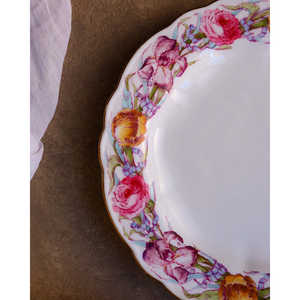 Platos de Cerámica Royal Worcester de Lujo, Diseño de Flores Modernas Pintadas a Mano, Patrón Personalizable, Vajilla para Hoteles, Gabriella P. Six - Product Image 3