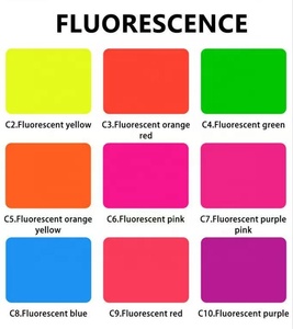 Vinyle thermocollant fluorescent écologique en PU pour produits promotionnels – Feuilles HTV <span class=keywords><strong>pas</strong></span> chères pour <span class=keywords><strong>Cricut</strong></span> – Vinyle PU thermocollant - Product Image 4