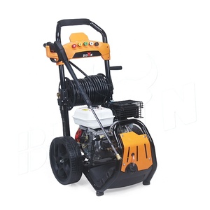 Bison(KP) BS-170NB <span class=keywords><strong>Machine</strong></span> à <span class=keywords><strong>laver</strong></span> de voiture, lave-linge à pression de carburant, lave-linge Portable jaune - Product Image 3