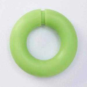 Pièces d'anneau hémostatique en silicone à faible dureté Shore A, sur mesure par le fabricant - Product Image 5