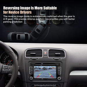 170 °   <span class=keywords><strong>Cámara</strong></span> <span class=keywords><strong>de</strong></span> Reversa para Auto AHD 1080P con Emblema Abatible para VW Passat CC Golf 6/7/8 Magotan B6/B7/B8 Polo Beetle EOS T-roc - Product Image 5