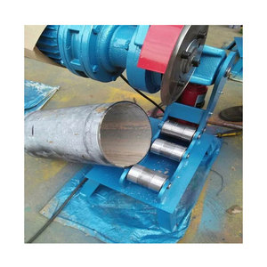 Machine à hobber, machine à découper les tuyaux, machine à rainurer les tuyaux, électrique hydraulique - Product Image 5