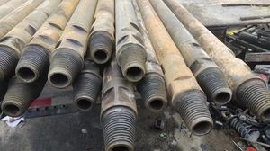 قضيب حفر مستعمل لحفر آبار المياه والتنقيب والتعدين 76 مم*3 م أنبوب حفر مستخدم - Product Image 2