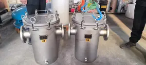 Filtro de cesta personalizado filtro de filtro de tubulação profissional filtro de cesta