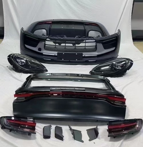 Kit carrosserie pour Porsche <span class=keywords><strong>Macan</strong></span> 2014-2017, transformation du modèle ancien en modèle 2021, ensemble complet, installation sans dommages - Product Image 2