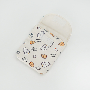 Nouvelle arrivée personnalisé femmes voyage belle sac cosmétique dessin animé serviette hygiénique tampon sac - Product Image 1