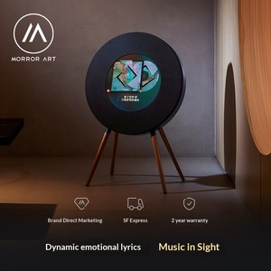 Altavoz Inteligente Morrorart R1 con Vinilo para Pantalla de Subtítulos Flotante 5.0, 200w, para Sala de Estar, Compatible con Aplicaciones, R1 2.1 Canales - Product Image 3