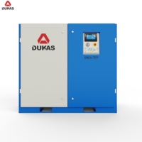 Compresseur d'air à vis à fréquence variable PM VSD à fréquence variable électrique à économie d'énergie industrielle en Chine
