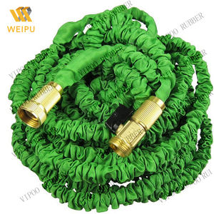 Mangueras de Jardín Extensibles Flexibles Antiabrasión Ajustables de Primera Calidad, Certificadas por ANSI, 3/4'' de Diámetro, Embalaje en Caja de Papel <span class=keywords><strong>para</strong></span> Jardinería - Product Image 5