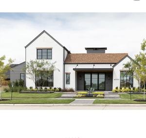 Villa de luxe à faible hauteur, petite et bon marché, avec 4 chambres, isolée thermiquement, maison modulaire moderne pour appartement, chalet préfabriqué - Product Image 6