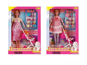 Niño infantil <span class=keywords><strong>de</strong></span> gama alta tema <span class=keywords><strong>de</strong></span> moda 11,5 pulgadas Real madre embarazada muñeca juguetes con 3 pulgadas Real Girl Dolls vinilo bebé juguetes para chico - Product Image 2