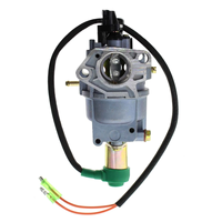 Hochwertiger Vergaser mit Magnetventil für Honda GX340 GX390 8PS 9PS 11PS 13PS 188F 190F Benzin-Generator-Motor Ersatzteile