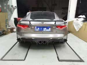 <span class=keywords><strong>Kit</strong></span> de cuerpo difusor trasero de fibra de carbono para <span class=keywords><strong>Jaguar</strong></span> tipo <span class=keywords><strong>F</strong></span> - Product Image 4