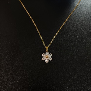 Collier pendentif en laiton en forme de grenouille Baydurcan avec chaîne en bambou, cadeau mignon pour femme - Product Image 5