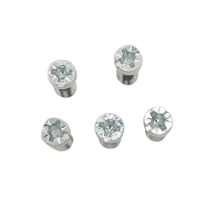 Vis de connexion à tête fraisée Phillips en acier au carbone pour barre de terre et de neutre, kit de barres de terre - Product Image 6