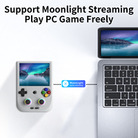 Console de jeu portable RG406V 128G, écran IPS, Android 13, capteur gyroscopique six axes, lecteur de jeux rétro en streaming