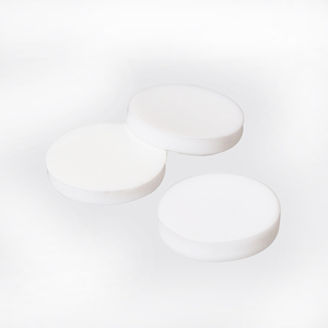 Chromatographie en phase gazeuse de laboratoire Verre à <span class=keywords><strong>sertir</strong></span> <span class=keywords><strong>Bouchon</strong></span> en aluminium 20ml Sertissage Headspace Flacon 20mm Butyl Septa pour flacons - Product Image 4
