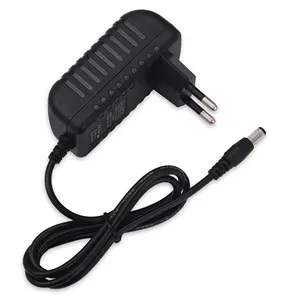 Adaptateur d'alimentation 24 v 12v chargeur de caméra 24 volts 1 Amp convertisseur prise DC adaptateur d'alimentation ac dc pour le nettoyage des sols lampe de bureau robot