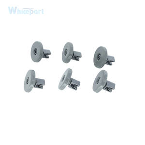 Lot de 8 roues de panier de <span class=keywords><strong>lave</strong></span>-<span class=keywords><strong>vaisselle</strong></span> en gros, référence 50286967000, OEM ODM, logo personnalisé, <span class=keywords><strong>pour</strong></span> Zanussi AEG <span class=keywords><strong>Electrolux</strong></span> - Product Image 6