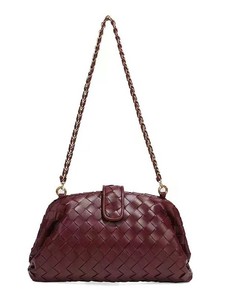 Bolsos de Hombro con Cadena Tejida, Estilo Europeo y Americano, Elegantes Bolsos de Mano para Mujer - Product Image 1