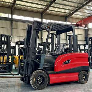 Montacargas Eléctrico con Batería de Plomo-Ácido de 1.5t, 2.5ton y 3ton, Sistema de Pesaje, Mástil Dúplex, Certificado CE, Woerkai CPD30 para Textil - Product Image 3