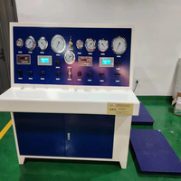 Système de remplissage automatique FM200 Machine de remplissage de bouteilles de gaz CO2 Station de remplissage d'extincteur