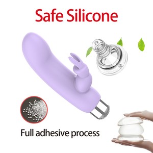 Nuevo Mini Vibrador de Conejo a Prueba de Agua de Silicona, Juguetes Sexuales para Adultos para Parejas - Product Image 5