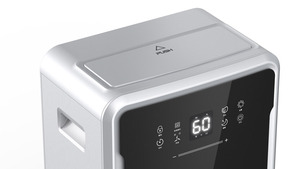 50L /Day Large Mobile <b>Dehumidifier</b> for Home Use Portable <b>Dehumidifier</b> - Product Image 5