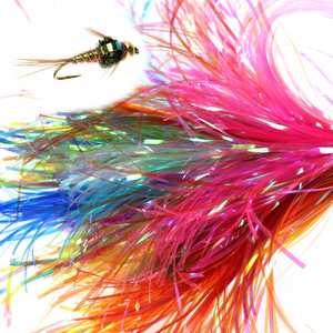 Venta al por mayor 2mm Flashabou Holograpic de Flash oropel para Stonefly <span class=keywords><strong>Ninfa</strong></span> Streamer Trolling señuelos volar atar materiales - Product Image 2