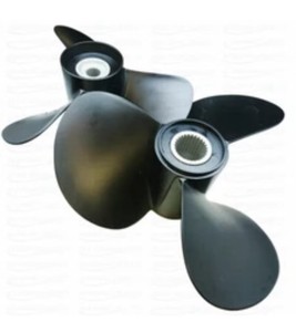 ใบพัดวอลโว่ เพนต้า ดูโอพรอป รุ่น B3 อะลูมิเนียม สำหรับเครื่องยนต์ DP 280 290 ระบบขับเคลื่อน Z หมายเลขอะไหล่ 854816 - Product Image 2