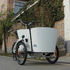 Nuevo Diseño de Triciclo Velomóvil, Bicicleta Eléctrica de Carga, Tipo de Conducción Eléctrica - Product Image 5