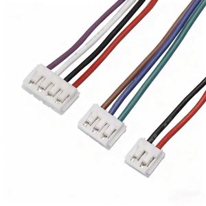 Harnais de câblage personnalisé JST EH 2,5 mm, EHR 2-10P, 14P, boîtier, bornes, connecteurs mâles et femelles - Product Image 4