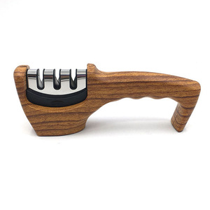 Aiguisoir manuel détachable en acier au tungstène aiguisoir de couteaux de cuisine en <span class=keywords><strong>pierre</strong></span> - Product Image 2