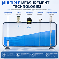 Stainless Steel 4-20mA RS485 Submersible Liquid Level Transmitter & Sensor for Water Diesel Fuel Tanks