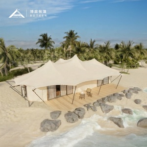 <span class=keywords><strong>Camping</strong></span> de vacances, immeuble résidentiel haut de gamme, hôtel Four Peaks Peak, tente, trois chambres à coucher, un salon, zone pittoresque - Product Image 1