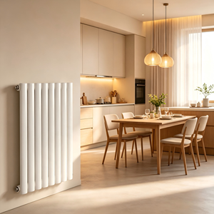 <span class=keywords><strong>Radiateur</strong></span> vertical en cuivre et <span class=keywords><strong>aluminium</strong></span>, <span class=keywords><strong>radiateur</strong></span> colonne design blanc pour système de <span class=keywords><strong>chauffage</strong></span> <span class=keywords><strong>central</strong></span> - Product Image 3