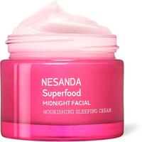 Crème hydratante pour le visage OEM Superfood Midnight, crème hydratante pour le visage, crème de nuit pour le visage avec Camu Camu, soin de la peau