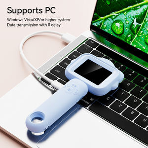 E208 중국 제조업체 전자 제품 용 디지털 현미경 어린이 학생 현미경 용 LCD 화면 미니 - Product Image 4