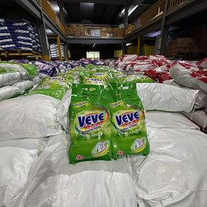 Détergent en poudre floral écologique <span class=keywords><strong>VEVE</strong></span> 1 kg, forte décontamination, détachant rapide, emballage extérieur blanc - Product Image 4
